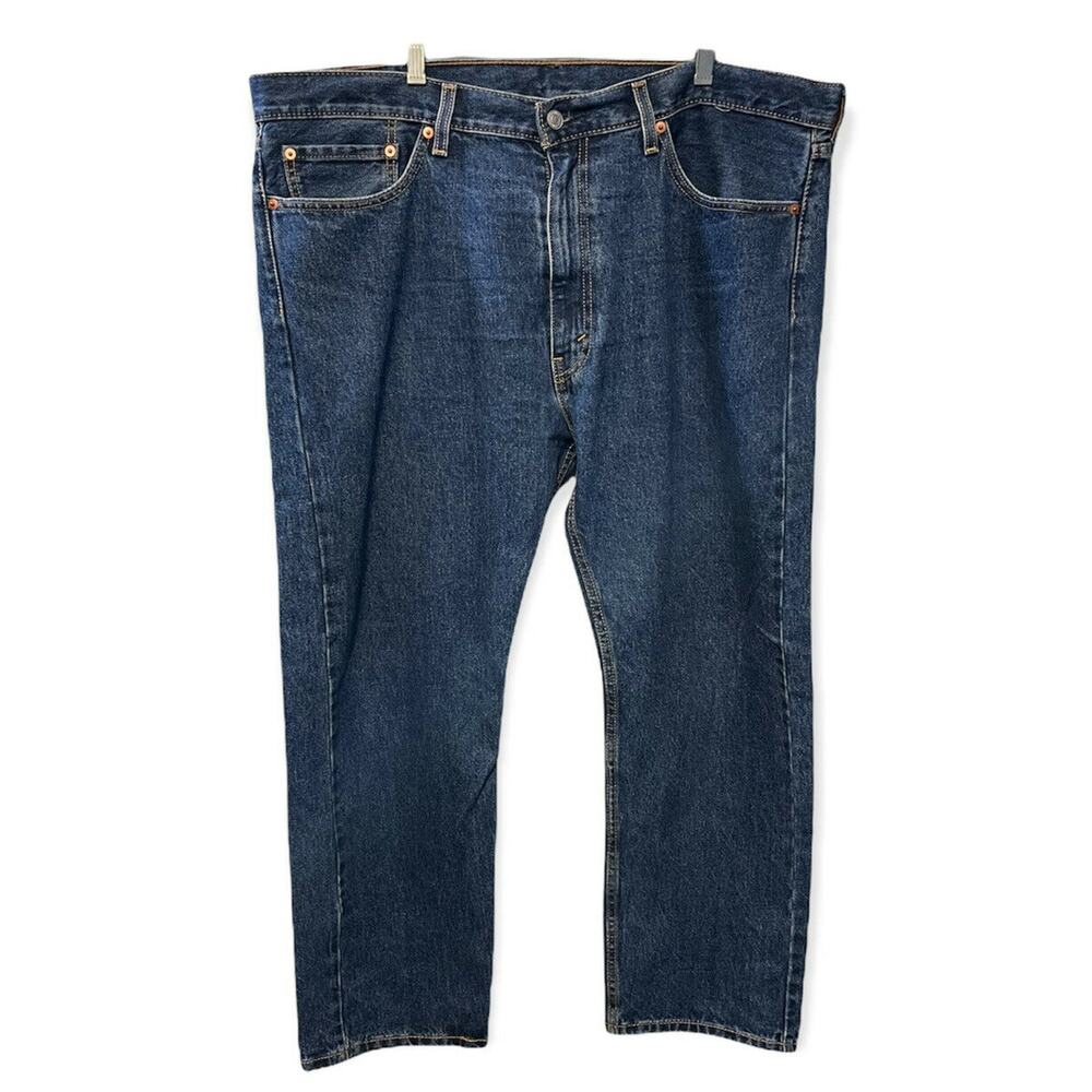 LEVIS 505 Regular Fit Jeans 40x29 (40x29) Medium Wash, Great Preowned Condition